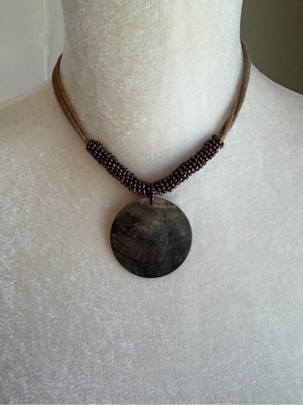 Lia Sophia "Harvest Moon" Pendant Necklace - Picture 2 of 4